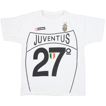2002-03 Juventus Home Shirt Campioni #27 - 8/10 - (L)