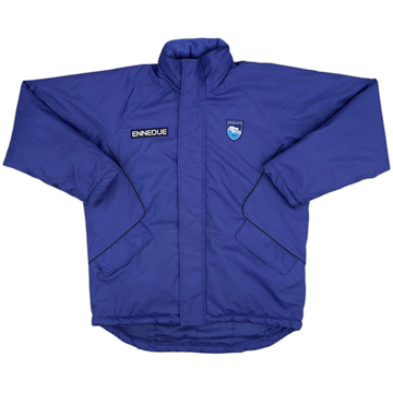 2002-03 Pescara Ennedue Padded Bench Coat - 7/10 - (XS)