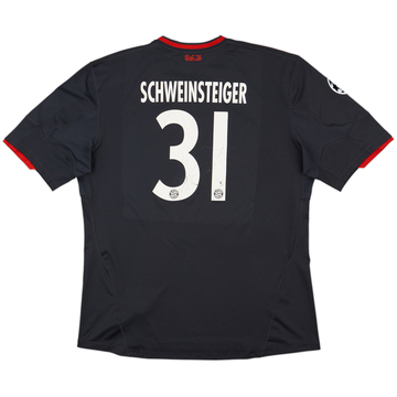 10-11 FC Bayern Munich Game shirt バイエルン 2010-11 Bayern Munich Home Shirt - 5/10 - (XL.Boys)