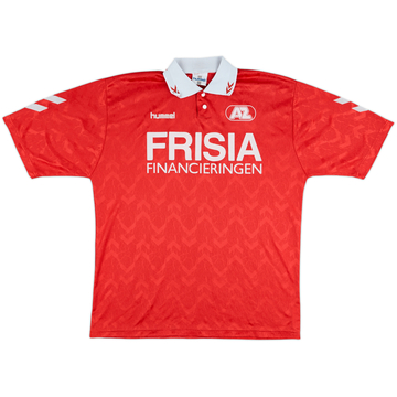 1996-98 AZ Alkmaar Match Issue Home Shirt #16