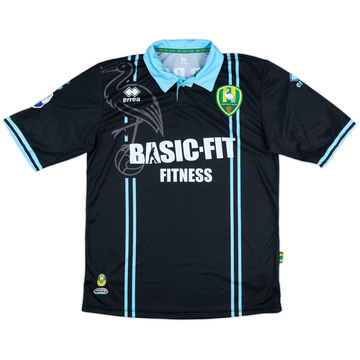 2013-14 ADO Den Haag Match Issue Away Shirt Wildschut #30