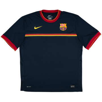 2011-12 Barcelona Nike Training Shirt - 6/10 - (XL)
