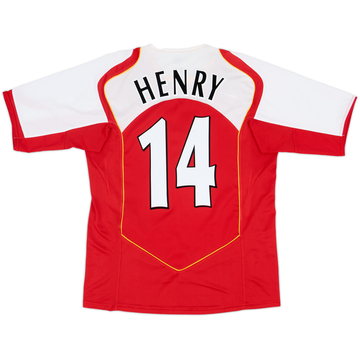 2004-05 Arsenal Home Shirt Henry #14 - 10/10 - (M)