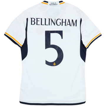 2023-24 Real Madrid Camiseta Local Bellingham #5 (M)