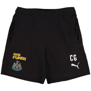2017-18 Newcastle Staff Issue Puma Training Shorts CG - 8/10 - (L)
