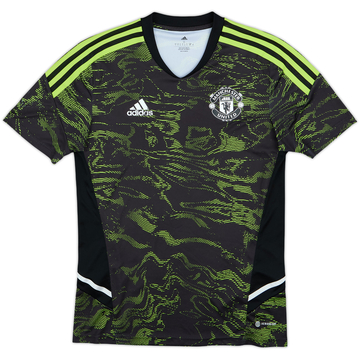 2022-23 Manchester United adidas Camiseta de Entrenamiento - 6/10 - (S)