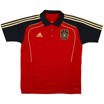 Polo adidas de Alemania 2009-10 - 8/10 - (L)