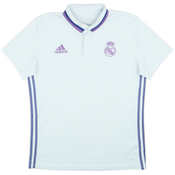 Polo adidas del Real Madrid 2016-17 - 5/10 - (L)