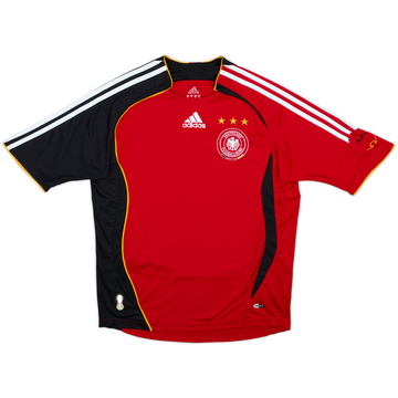 2005-07 Alemania Visitante Camiseta - 8/10 - (L.Niños)