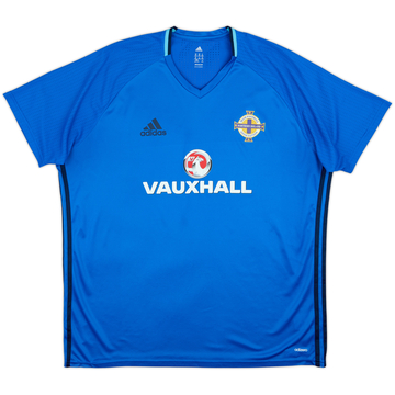 Camiseta adidas de entrenamiento de Northern Ireland 2016 - 9/10 - (XXL)