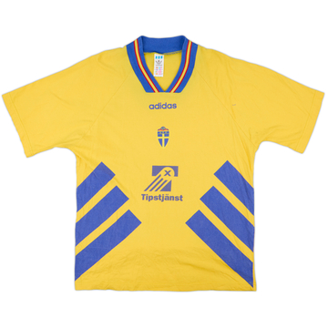 1994-96 Sweden Home Shirt - 8/10 - (XL)