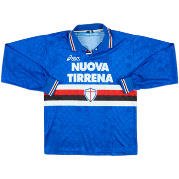 1995-96 Sampdoria Third Shirt - 7/10 - (L)