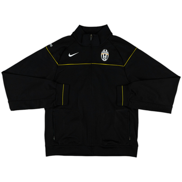 Nike Juventus ジャケット 黒 2008-09 Juventus Nike Track Jacket - 8/10 - (XL)