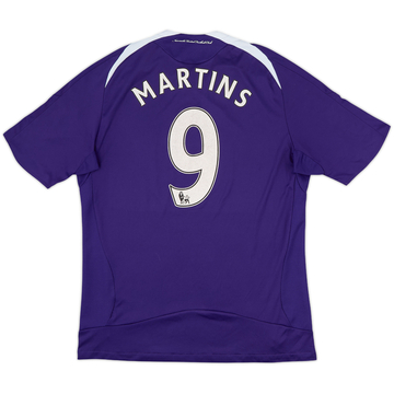 Newcastle United MARTINS 9番 ユニフォーム 2008-09 Newcastle Third Shirt Martins #9 - 8/10 - (XL)