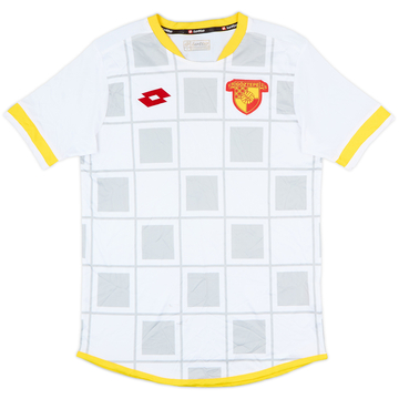 2016-17 Goztepe Camiseta de Visitante - 7/10 - (M)