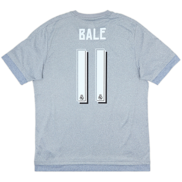 2017-18 Real Madrid Home Shirt Bale #11 - 6/10 - (S)
