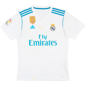2017-18 Real Madrid Third Shirt - 5/10 - (XL)