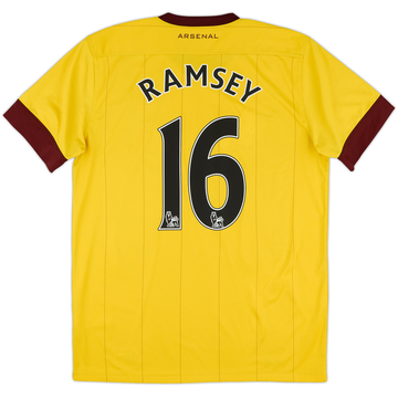 2014-15 Arsenal Away Shirt Ramsey #16 (S)