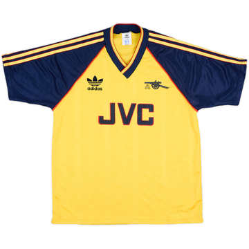 1988-91 Arsenal Away Shirt - 9/10 - (M/L)