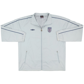 2005 England '1966' adidas Originals Retro Track Jacket - 9