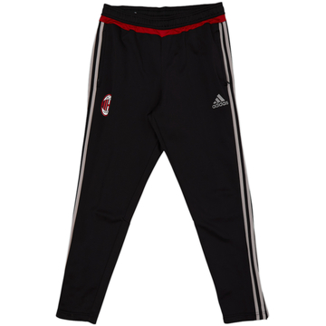 adidas Y2K 00s archive AC MILAN トラックパンツ 2001-02 AC Milan adidas Track Pants/Bottoms - 9/10 - (M.Boys)
