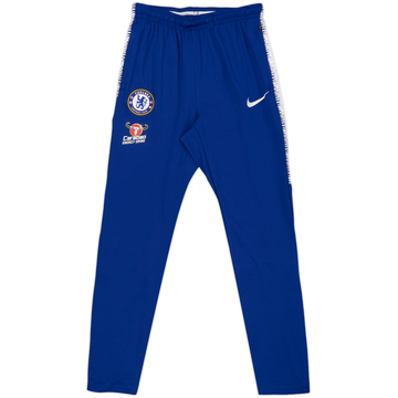 2018-19 Chelsea Nike Track Pants/Bottoms - 7/10 - (M)