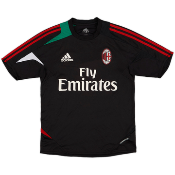 2012-13 AC Milan Third Shirt (L.Boys)