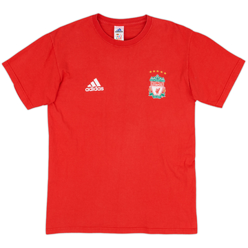 リバプール 07 ATHENS THE FINAL Tシャツ 2006-07 Liverpool Athens Champions League Final Cotton Tee