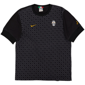 2009-10 Juventus Nike Cotton Tee - 9/10 - (S)