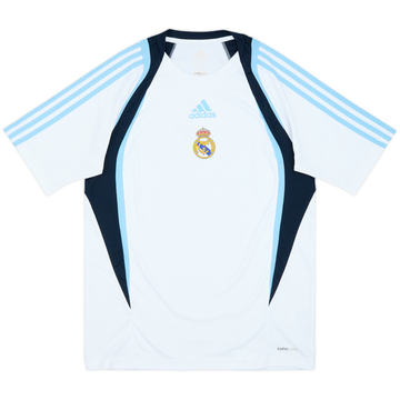 アディダス 00s 09/10REAL MADIRD ユニフォーム M 2009-10 Real Madrid Home Shirt - 6/10 - (M)