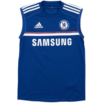 adidas CHELSEA FC CLINIC Tシャツ 2013 CHELSEA 2013/2014 TRAINING FOOTBALL SHIRT JERSEY ADIDAS SIZE