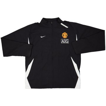 2007-08 Manchester United Nike Track Jacket - 6/10 - (XL)