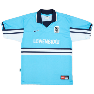 Nike 1860ミュンヘン97/98ホームシャツ Lサイズ 未使用品 1997-98 1860 Munich Nike Sweat Top - 8/10 - (XL)
