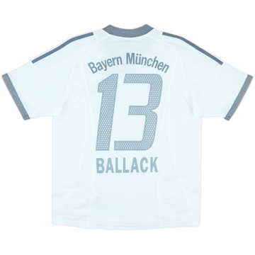 2002-03 Bayern Munich Third Shirt Ballack #13 - 3/10 - (S)