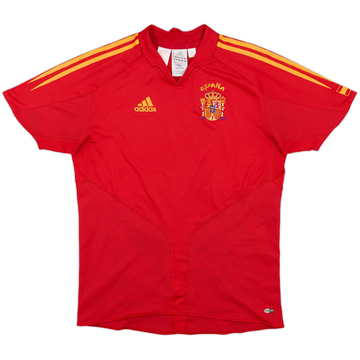 2006-08 Spain Home Shirt - 6/10 - (XL.Boys)