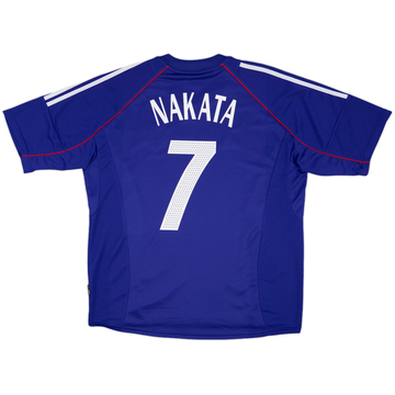 日本代表ユニフォーム　2002 2002-04 Japan '2002 World Cup' Home Shirt (M)