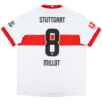 2024-25 Stuttgart Home Shirt Millot #8 (XXL)