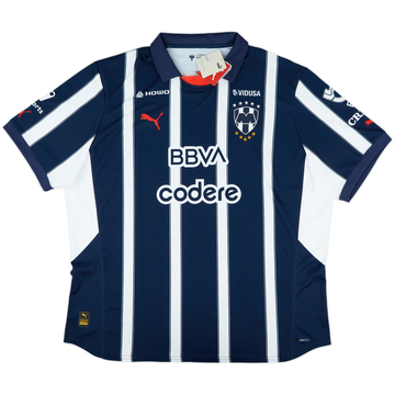 2024-25 Monterrey Home Shirt (3XL)