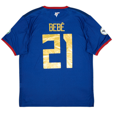 2023-24 Cape Verde Home Shirt Bebe #21 (XXL)