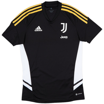 2022-23 Juventus adidas Camiseta de entrenamiento - 9/10 - (S)