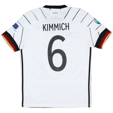 2020-21 Germany Away Shirt Kimmich #6 (Women's XXL)