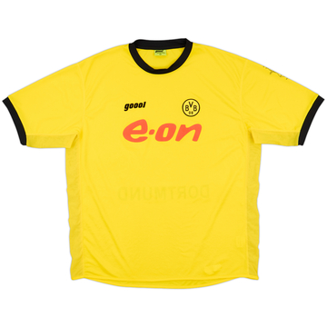 ウェア 04-05 Dortmund Signature Game Shirt Special Shirt Authentic Puma Team Signed BVB Borussia