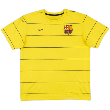 2008-09 Barcelona Nike Training L/S Shirt - 10/10 - (M)