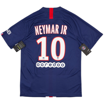 Paris Saint-Germain ネイマールJr. 10番 ユニフォーム 2019-20 Paris Saint-Germain Fourth Shirt Neymar Jr #10 - 8/10 - (XS)