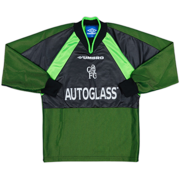 1998-99 Chelsea GK Shirt - 8/10 - (S.Boys)
