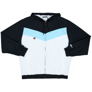 2007-08 West Ham Umbro Hooded Track Jacket - 8/10 - (L)