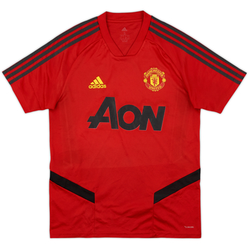 2019-20 Manchester United adidas Camiseta de Entrenamiento - 7/10 - (S)
