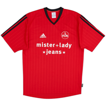 Camiseta de local del Nurnberg 2004-05 - 7/10 - (S)