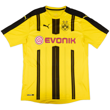 2016-17 Borussia Dortmund Home Shirt - 7/10 - (XXL)