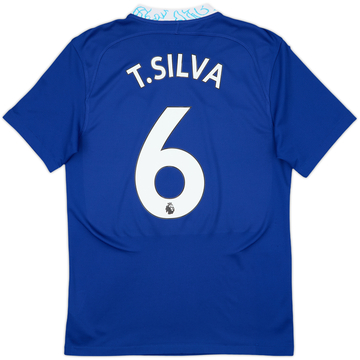 2022-23 Chelsea Third Shirt T.Silva #6 - 10/10 - (XL)
